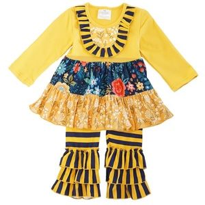 Girl’s 2 Piece Fall/Winter Boutique Outfit